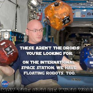 Illustration for article titled May The Fourth Be With You, Real-Science Edition